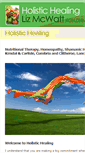 Mobile Screenshot of holistic-healing.org.uk